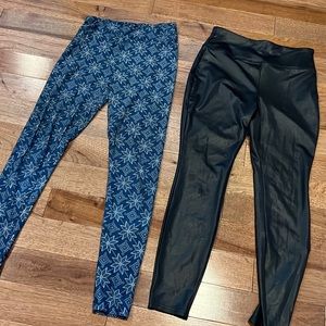 2 Leggings